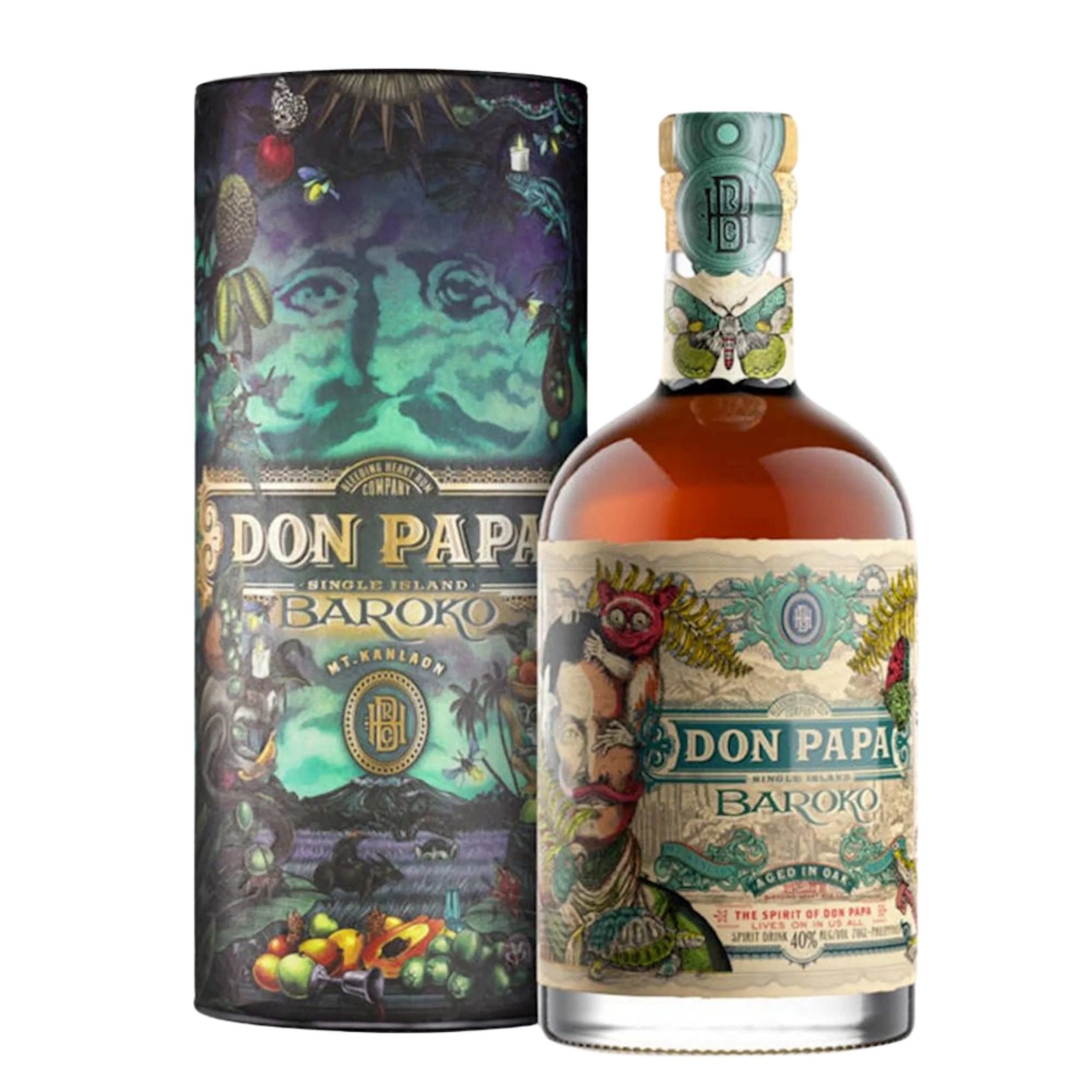 Rum Don Papa Baroko Limited Edition '22 (Canned) - 70cl