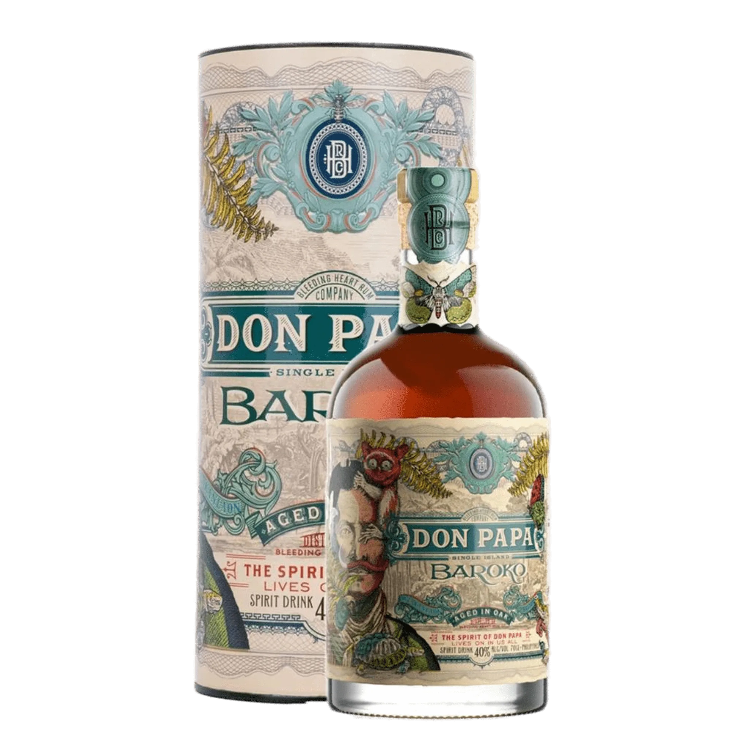 Rum Don Papa Baroko (Canned) - 70cl