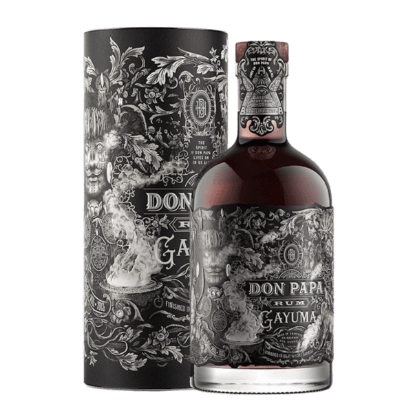 Rhum Don Papa Gayuma (en boîte) - 70cl