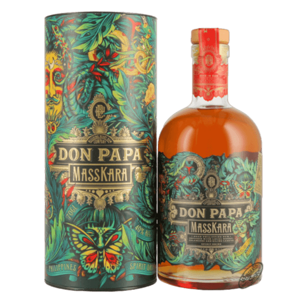 Rum Don Papa Masskara Astucciato – 70cl