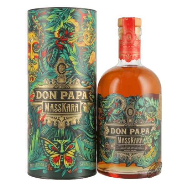 Rum Don Papa Masskara Astucciato – 70cl