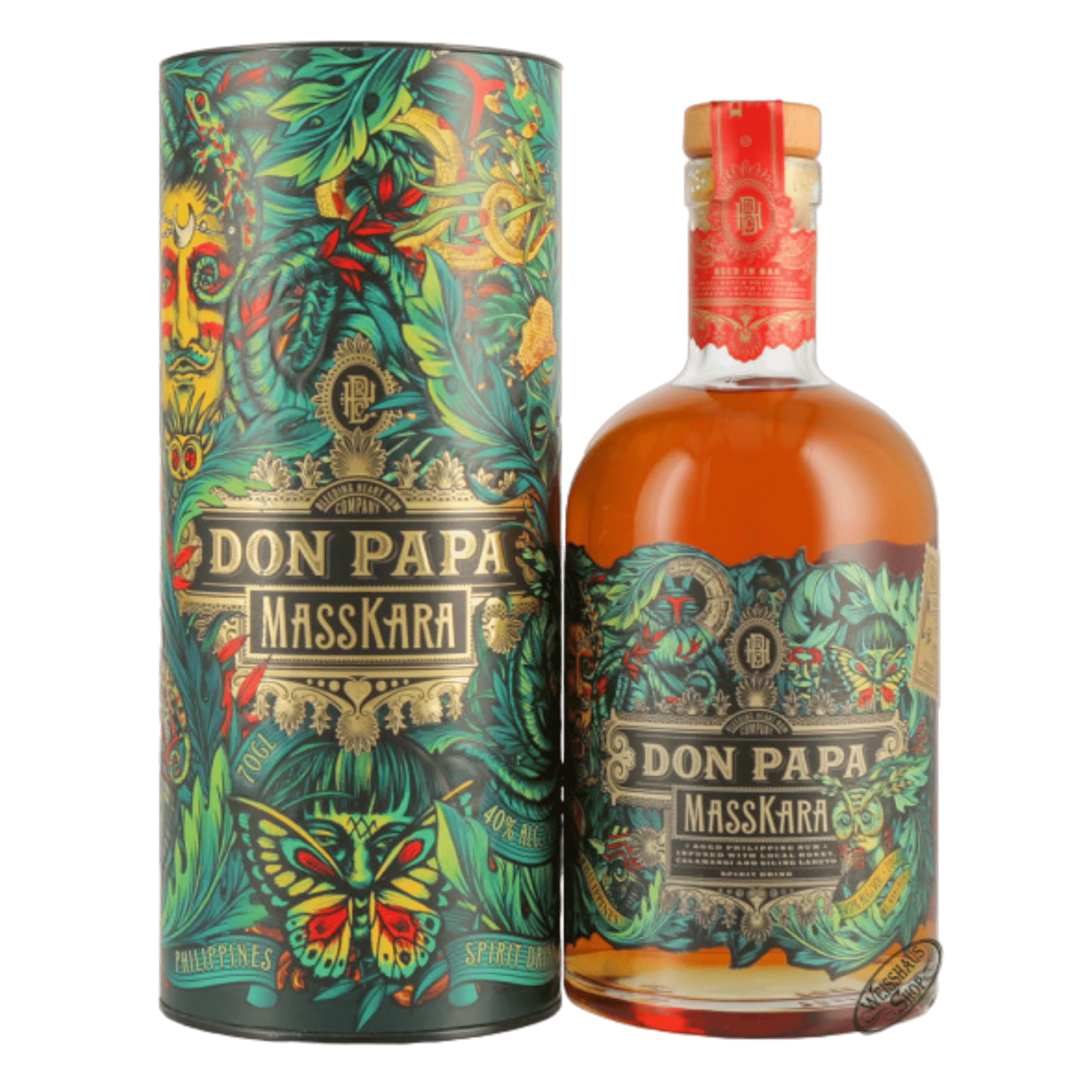 Rhum Don Papa Masskara Astucciato - 70cl