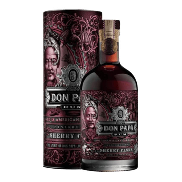 Rum Don Papa Sherry Casks Astucciato – 70cl