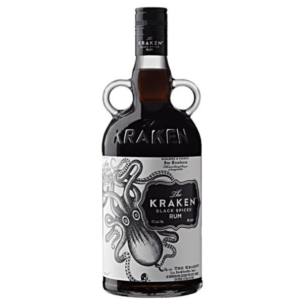 Rum Kraken Black Spiced - 1lt