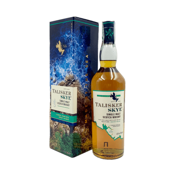 Talisker Skye Single Mal Scotch Whisky (Canned) - 70cl