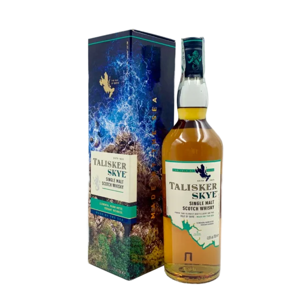 Whisky Escocés Talisker Skye Single Mal (en lata) - 70cl