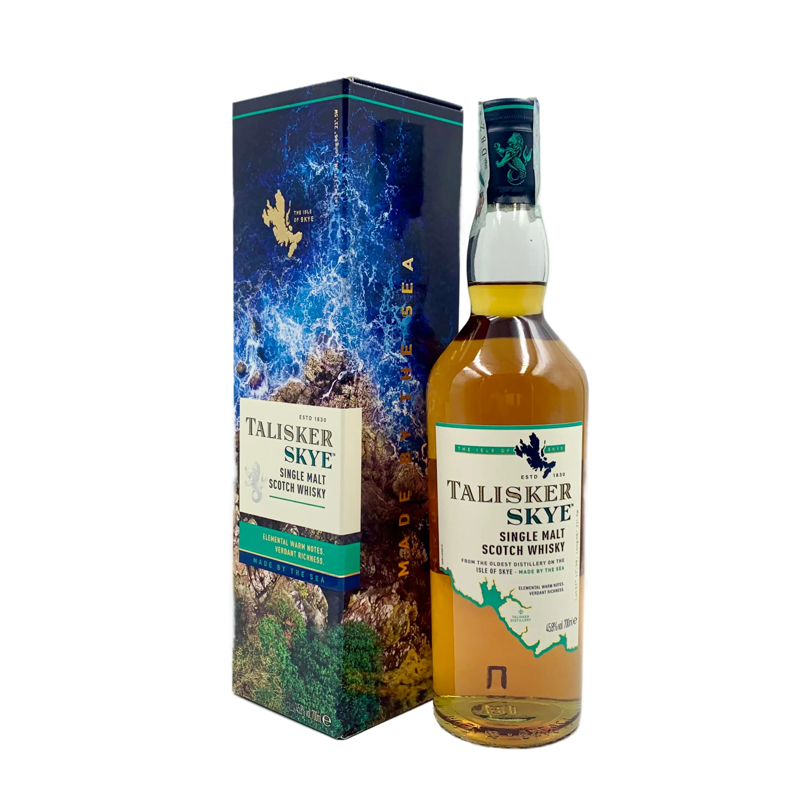 Talisker Skye Single Mal Scotch Whisky (Canned) - 70cl