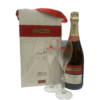 Champagne Piper-Heidsieck Brut Essentiel 2 flûtes - 75cl