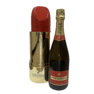 Champagne Piper Heidsieck Brut Lipstick Astucciato – 75cl