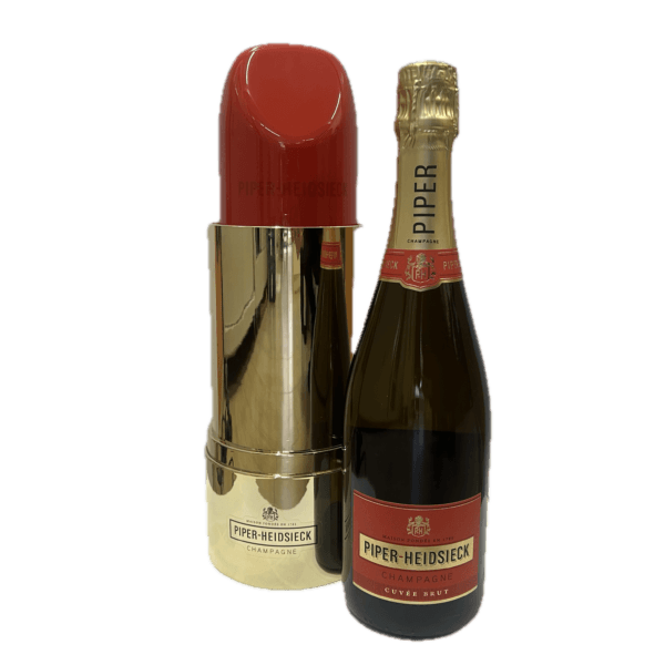 Champagne Piper Heidsieck Brut Lipstick Canned - 75cl