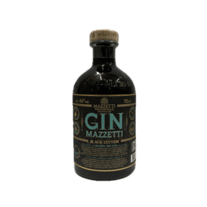 Gin Mazzetti Schwarze Ausgabe - 70cl