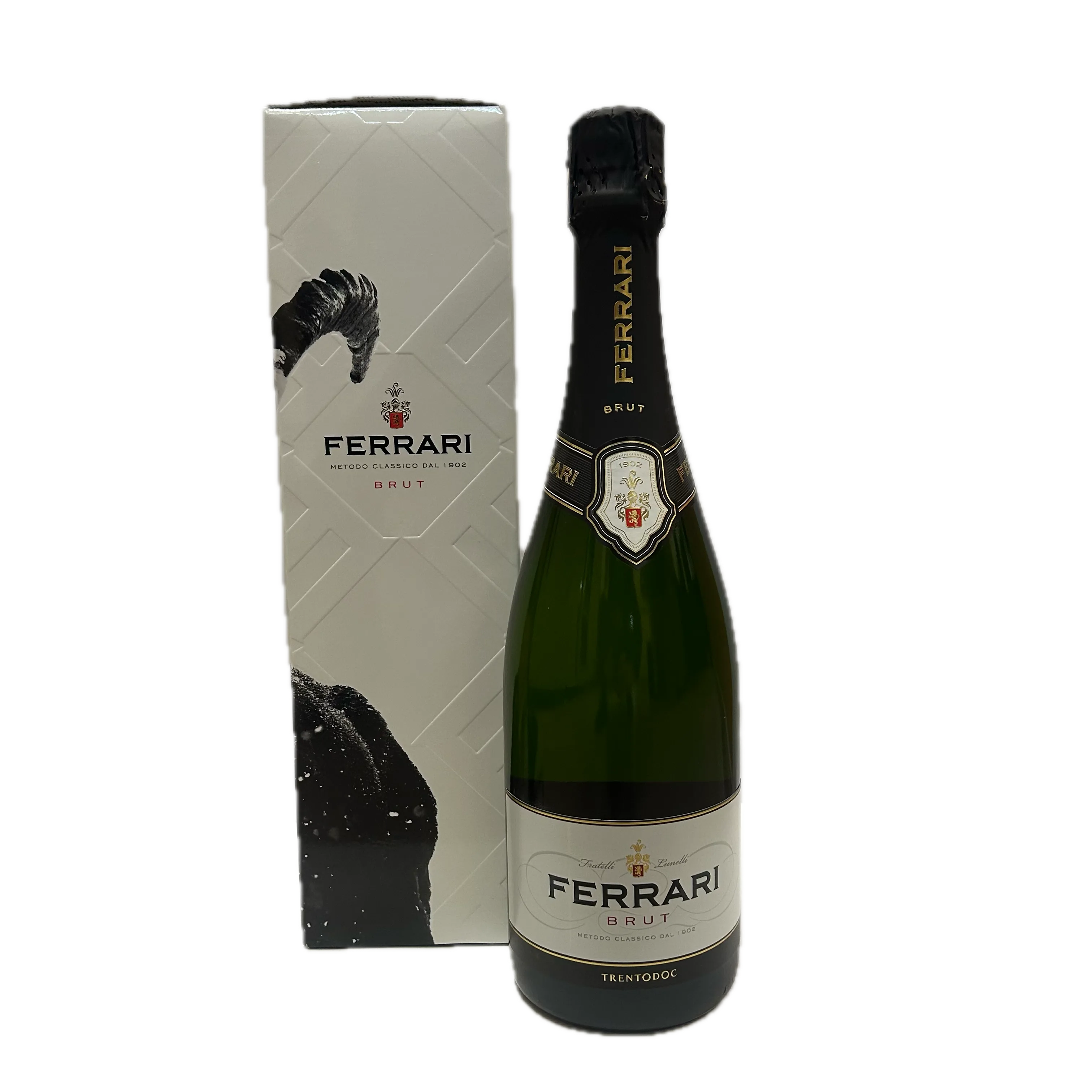 Vino Spumante Ferrari Brut Astuccio Ferrari Trento – 75cl