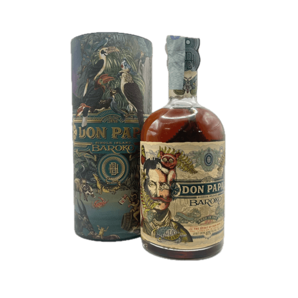 Rum Don Papa Baroko Limited Edition '22 (Dose) - 70cl