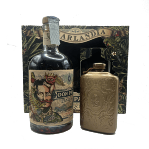 Rum Don Papa Baroko Limited Edition + Flask - 70cl