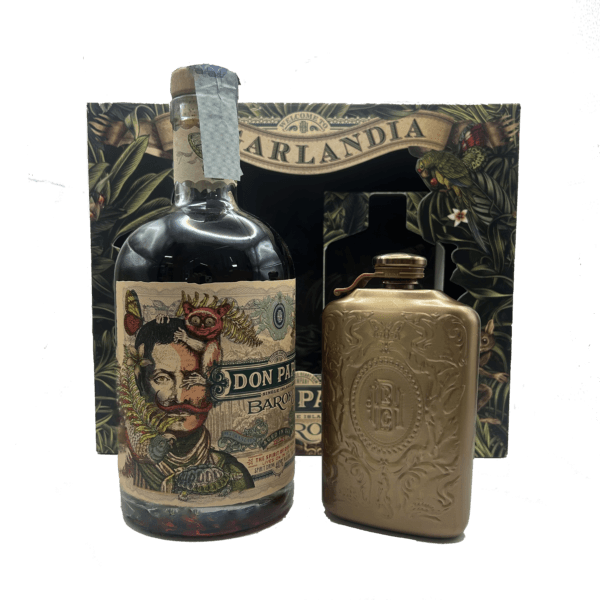 Rum Don Papa Baroko Limited Edition + Fiaschetta – 70cl