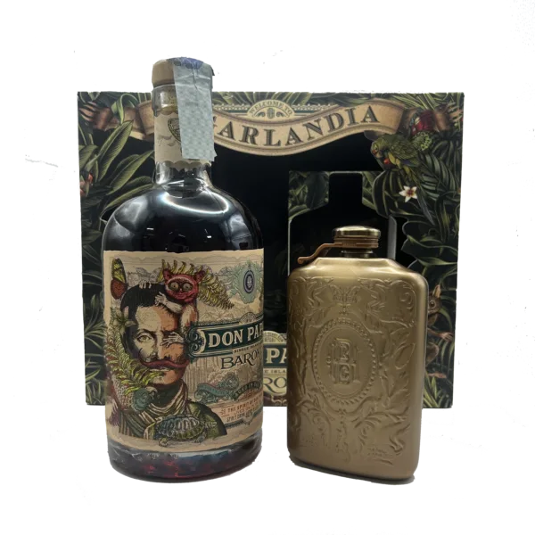 Ron Don Papa Baroko Edición Limitada + Petaca - 70cl