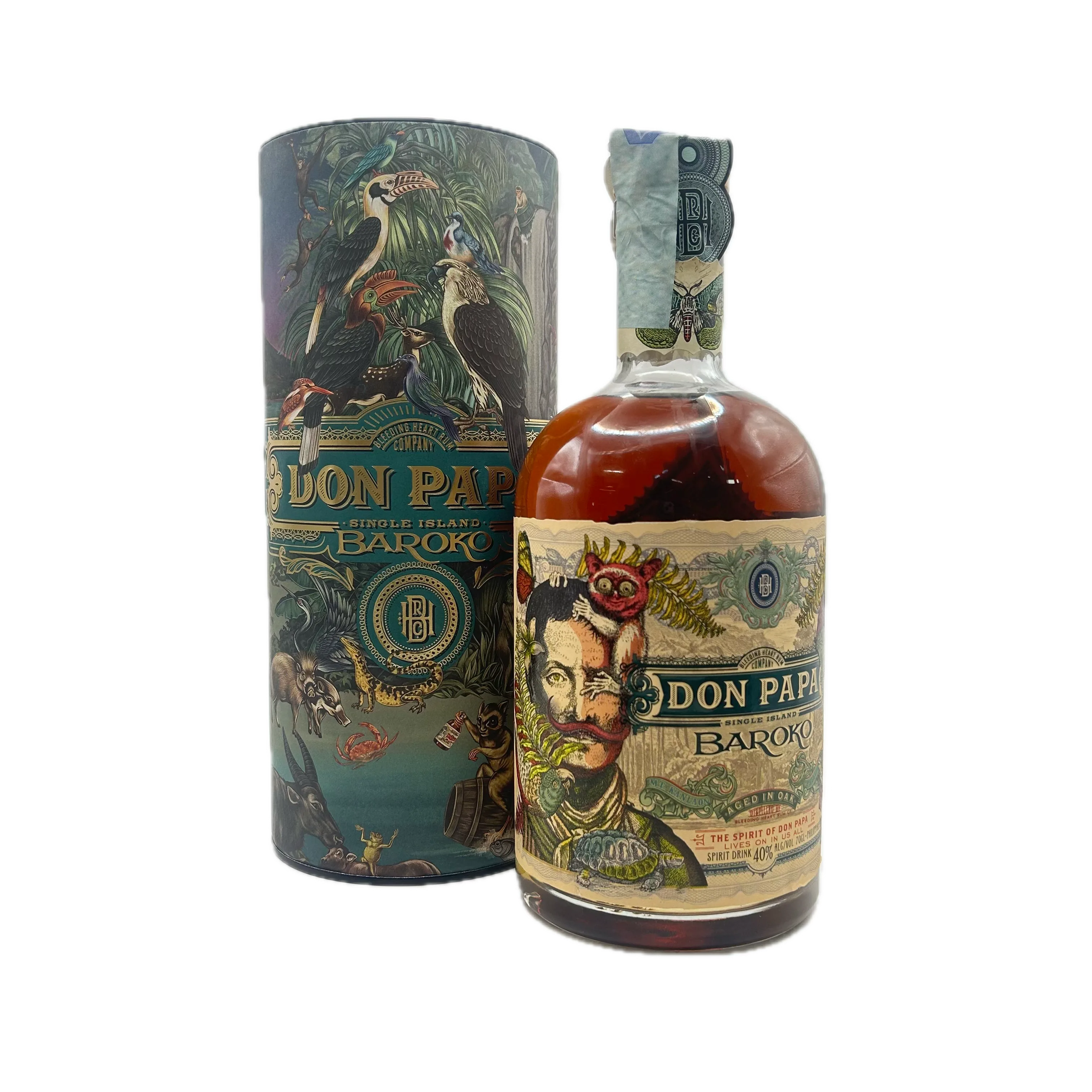 Rum Don Papa Baroko Limited Edition ’22 (Astucciato) – 70cl