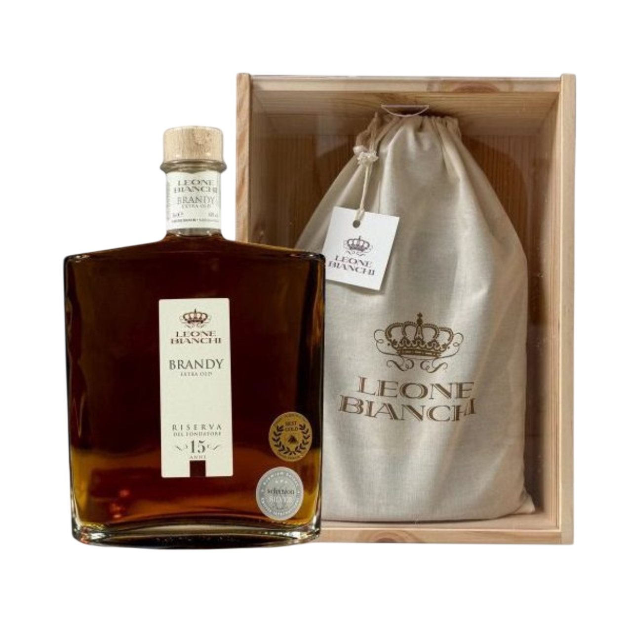 Leone Bianchi Brandy - 70cl