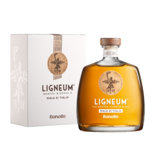 Grappa Bonollo Ligneum Miele di Tiglio – 70cl