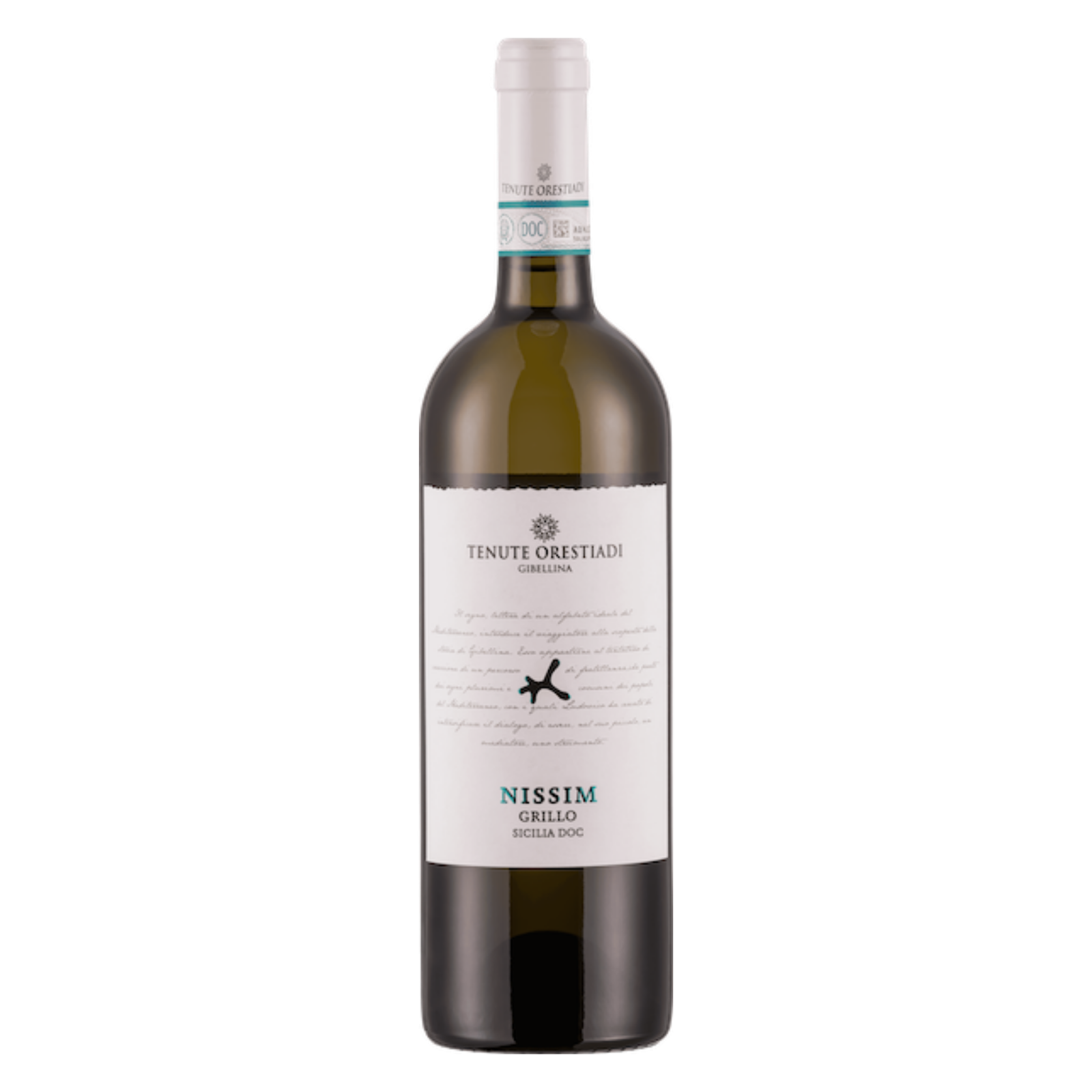 Nissim Grillo Sicilia Doc – Tenute Orestiadi